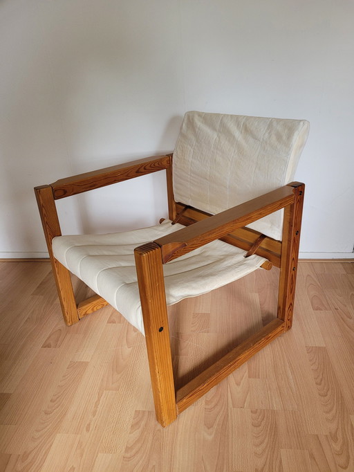 Creafort,  Safari Chair J.G. Steenkamer 1960S