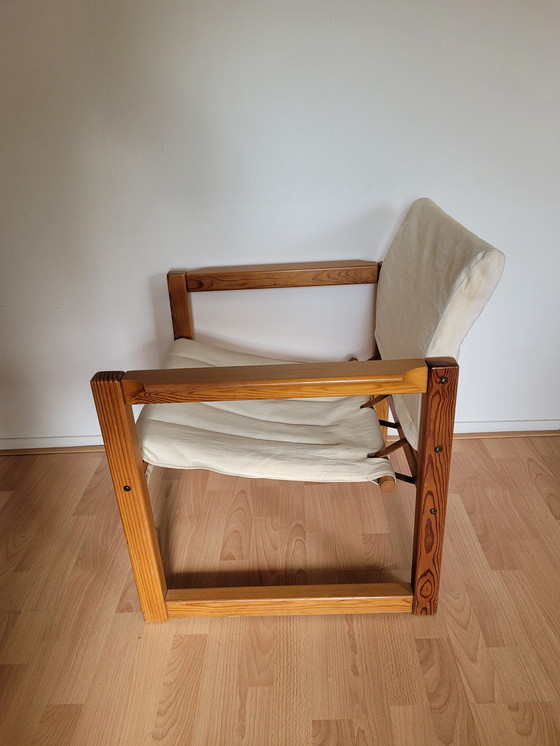 Image 1 of Creafort,  Safari Chair J.G. Steenkamer 1960S