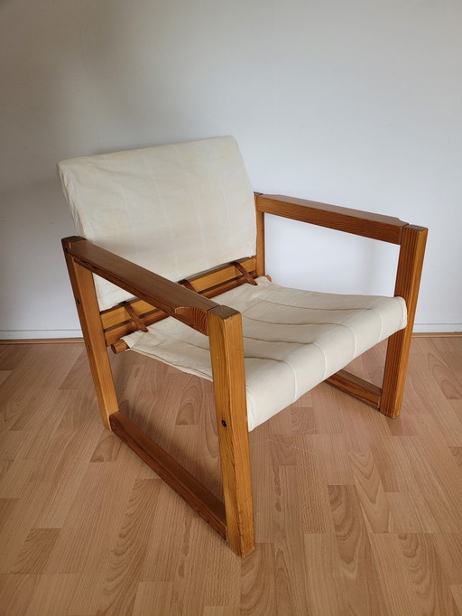 Creafort,  Safari Chair J.G. Steenkamer 1960S