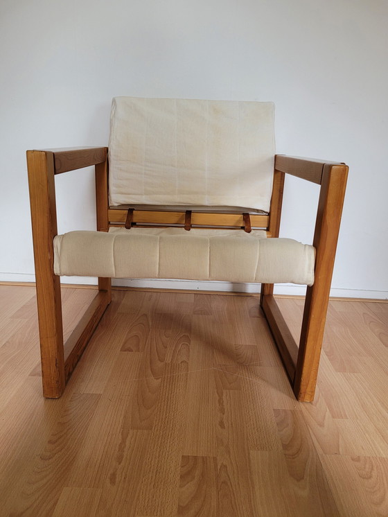 Image 1 of Creafort,  Safari Chair J.G. Steenkamer 1960S