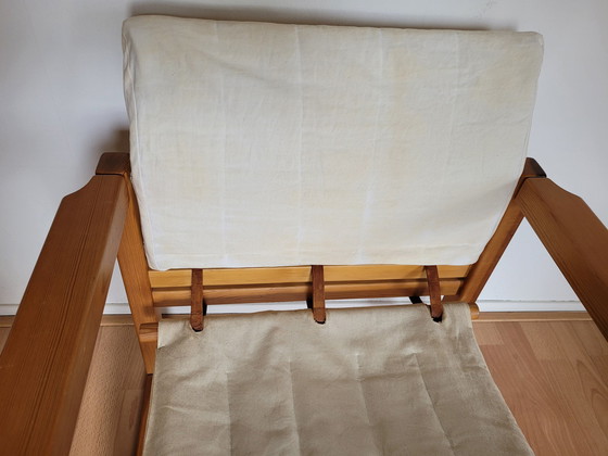 Image 1 of Creafort,  Safari Chair J.G. Steenkamer 1960S