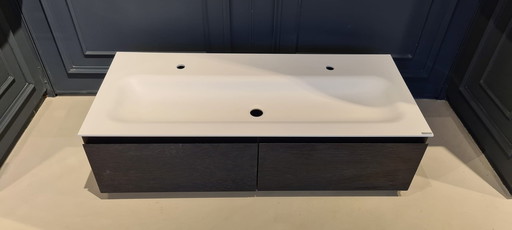 Marike furniture with built-in washbasin Motion 1200