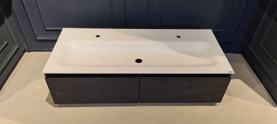 Image 1 of Marike furniture with built-in washbasin Motion 1200