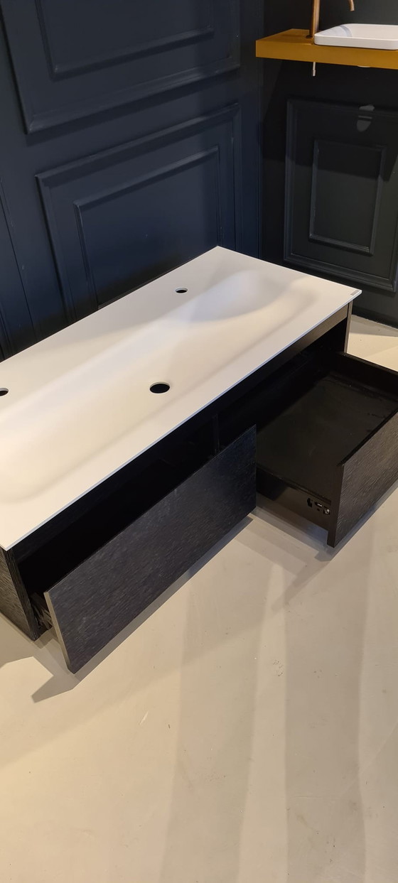 Image 1 of Marike furniture with built-in washbasin Motion 1200