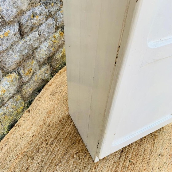 Image 1 of Mobile contenitore bianco vintage, Francia