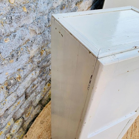 Image 1 of Mobile contenitore bianco vintage, Francia