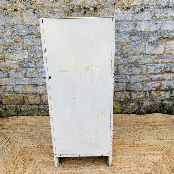 Image 1 of Mobile contenitore bianco vintage, Francia
