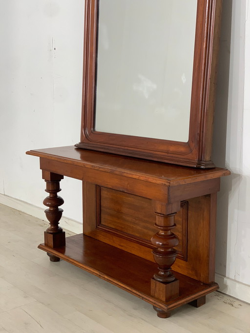 Wilhelminian style mirror around 1920