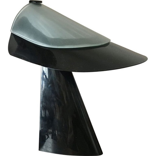 Lampada da tavolo vintage artu di Bruno Negretti per Lumina, 1970