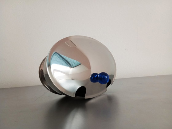 Image 1 of Matteo Thun Postmodern Wmf 'Azuro' Sugar Bowl 1986