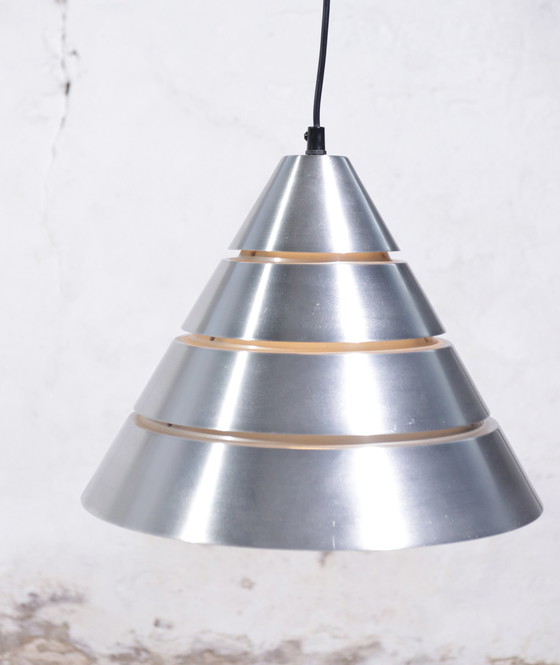 Image 1 of Hans-Agne Jakobsson conical chandelier