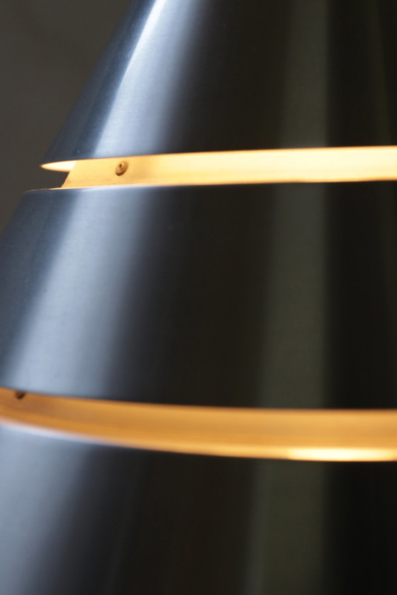 Image 1 of Hans-Agne Jakobsson conical chandelier