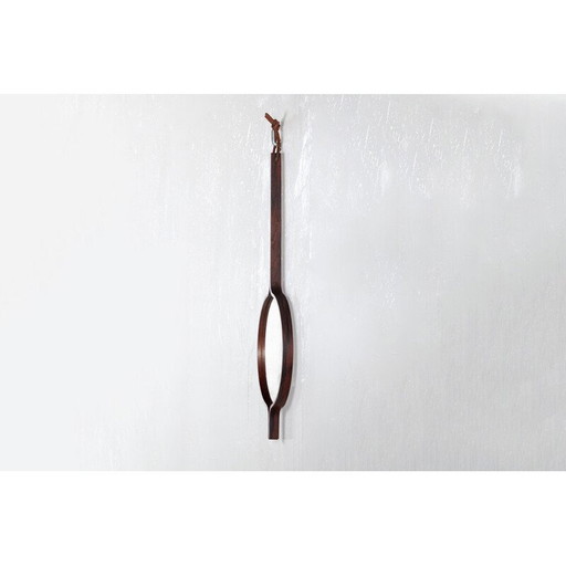 Vintage rosewood mirror by Hans-Agne Jakobsson for Hans-Agne Jakobsson AB Markaryd, 1950