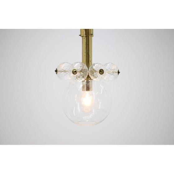 Image 1 of Vintage chandelier pair Kamenicky Senov, 1970