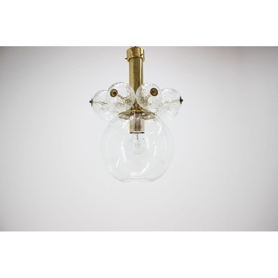 Image 1 of Vintage chandelier pair Kamenicky Senov, 1970