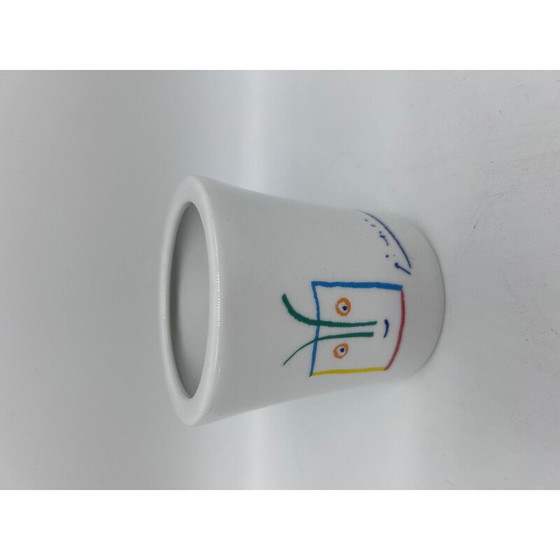 Image 1 of Portalettere vintage in ceramica Tognana con portapenne per Mmi