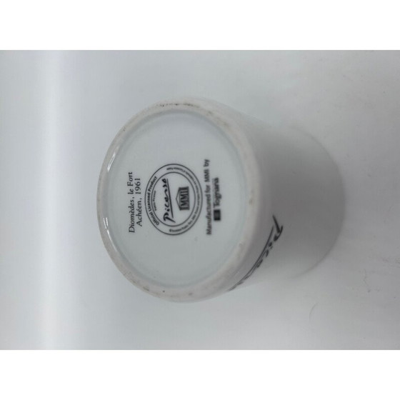 Image 1 of Portalettere vintage in ceramica Tognana con portapenne per Mmi