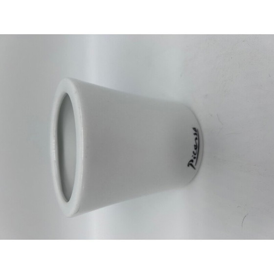 Image 1 of Portalettere vintage in ceramica Tognana con portapenne per Mmi