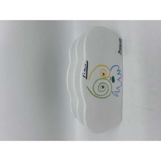 Image 1 of Portalettere vintage in ceramica Tognana con portapenne per Mmi