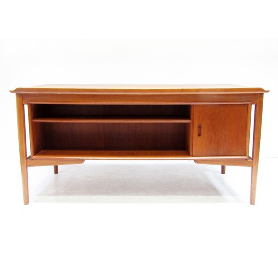 Image 1 of Vintage Danish desk in teak by Svend Aage Madsen for Sigurd Hansen, 1960s