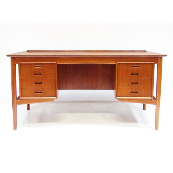 Image 1 of Vintage Danish desk in teak by Svend Aage Madsen for Sigurd Hansen, 1960s
