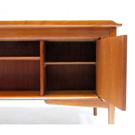 Image 1 of Vintage Danish desk in teak by Svend Aage Madsen for Sigurd Hansen, 1960s