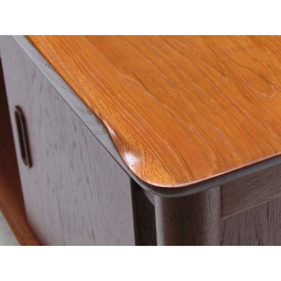 Image 1 of Vintage Danish desk in teak by Svend Aage Madsen for Sigurd Hansen, 1960s