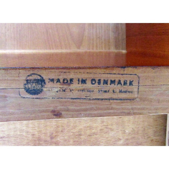 Image 1 of Vintage Danish desk in teak by Svend Aage Madsen for Sigurd Hansen, 1960s