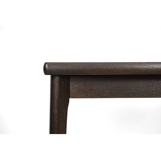 Image 1 of Vintage Danish oak wood folding dining table by Am Møbler, 1960s