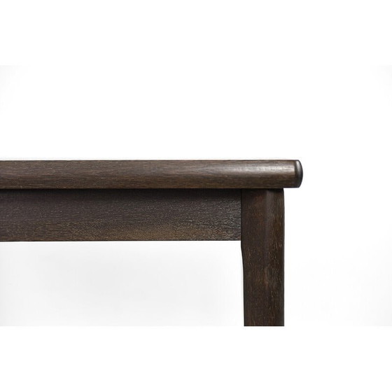 Image 1 of Vintage Danish oak wood folding dining table by Am Møbler, 1960s