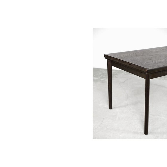 Image 1 of Vintage Danish oak wood folding dining table by Am Møbler, 1960s