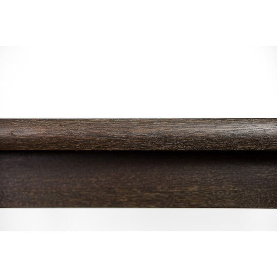 Image 1 of Vintage Danish oak wood folding dining table by Am Møbler, 1960s