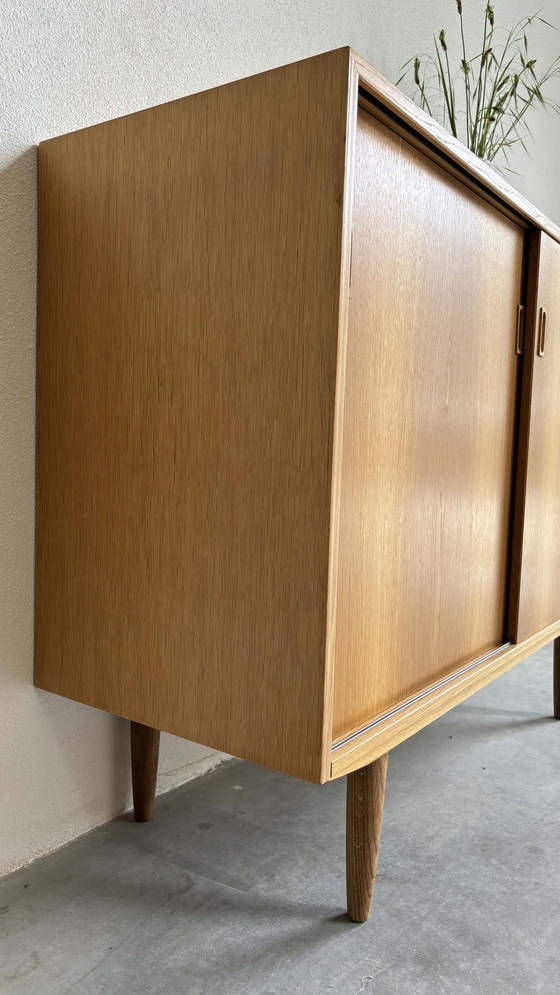 Image 1 of Buffet vintage Buffet en chêne