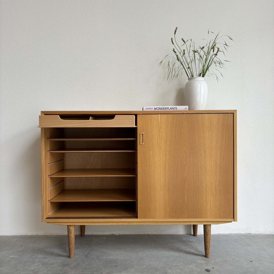 Image 1 of Buffet vintage Buffet en chêne