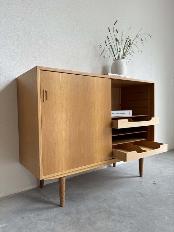 Image 1 of Buffet vintage Buffet en chêne