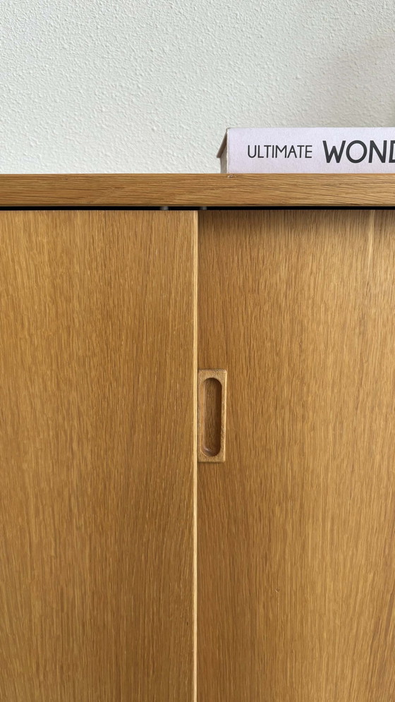 Image 1 of Buffet vintage Buffet en chêne