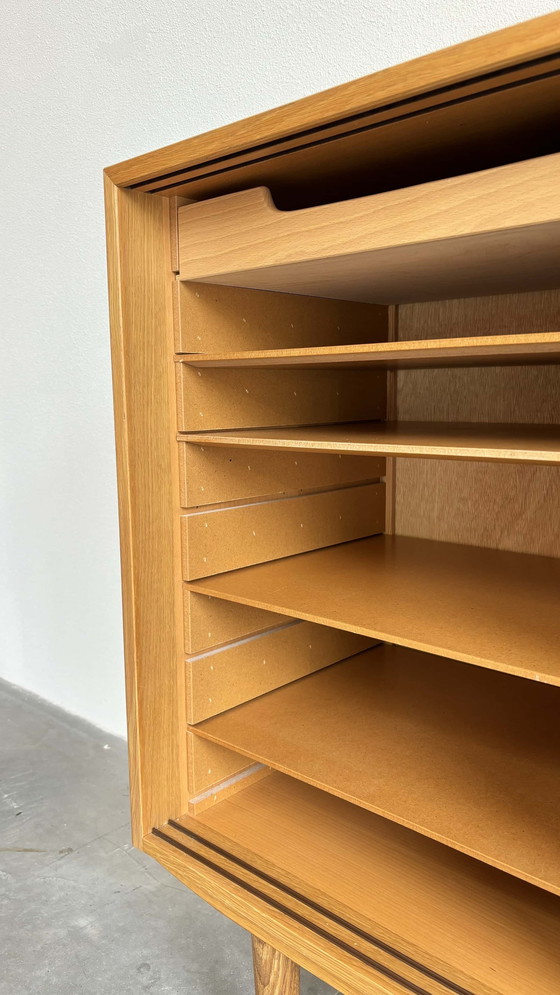 Image 1 of Buffet vintage Buffet en chêne