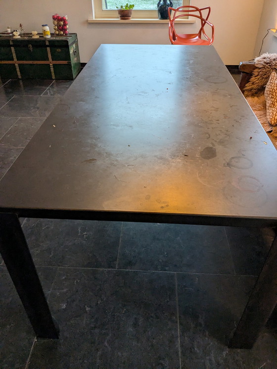 Image 1 of Zeus Big Irony Dining Table 200X90