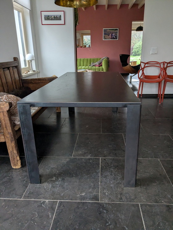 Image 1 of Zeus Big Irony Dining Table 200X90