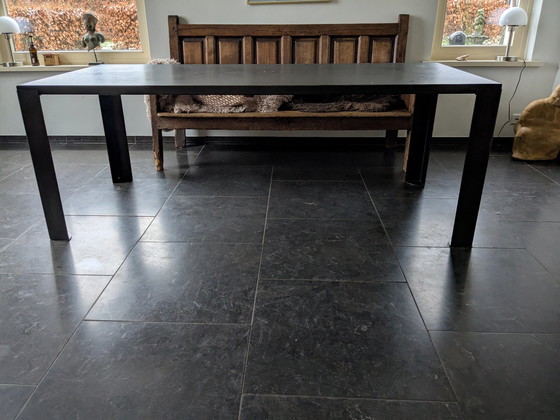 Image 1 of Zeus Big Irony Dining Table 200X90