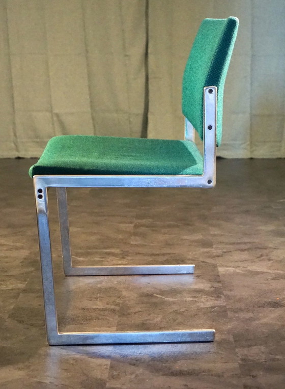 Image 1 of Chaises vintage Fk 770 de Jørgen Kastholm pour Kill International, années 1960, lot de deux