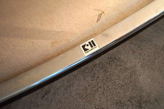Image 1 of Chaises vintage Fk 770 de Jørgen Kastholm pour Kill International, années 1960, lot de deux