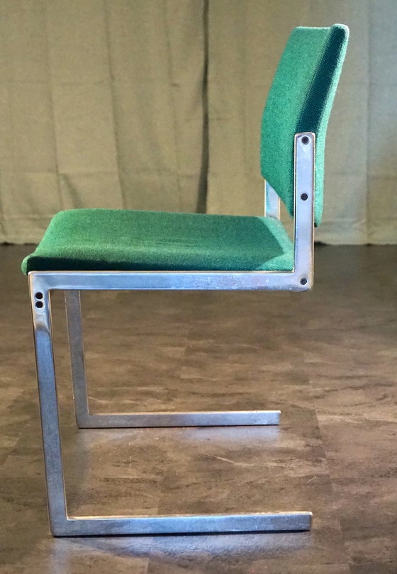 Image 1 of Chaises vintage Fk 770 de Jørgen Kastholm pour Kill International, années 1960, lot de deux