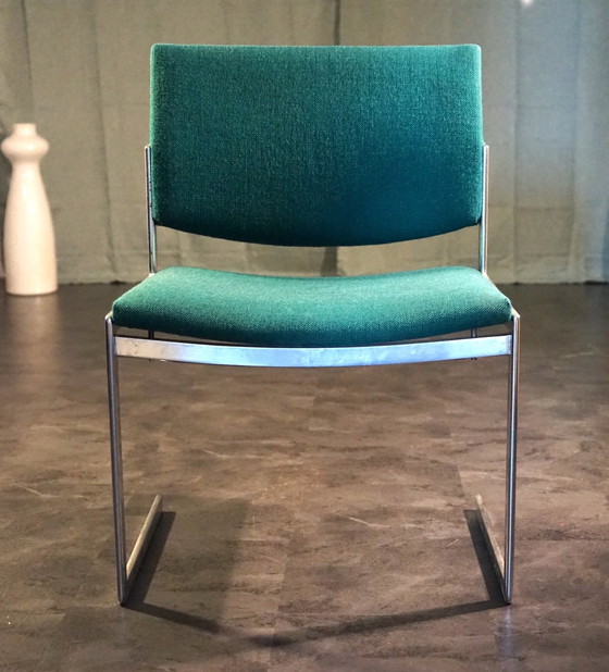 Image 1 of Chaises vintage Fk 770 de Jørgen Kastholm pour Kill International, années 1960, lot de deux