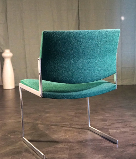 Image 1 of Sedie Fk 770 vintage di Jørgen Kastholm per Kill International, anni '60, set di 2