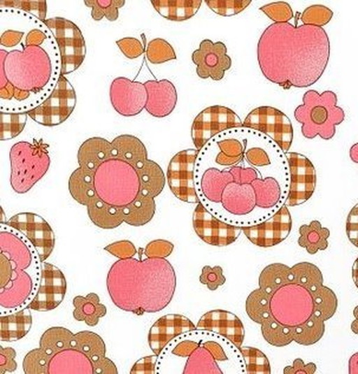 13050 Vintage Cheerful Kitchen Wallpaper Pier With Fruit