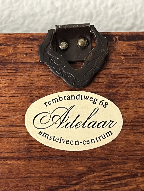 Image 1 of Specchio ottagonale vintage