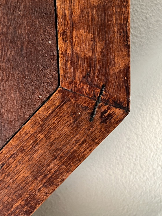 Image 1 of Specchio ottagonale vintage