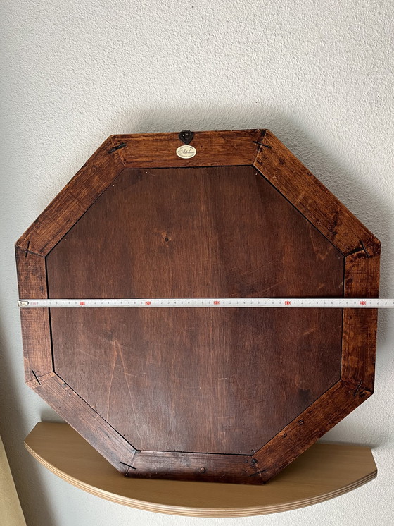 Image 1 of Specchio ottagonale vintage