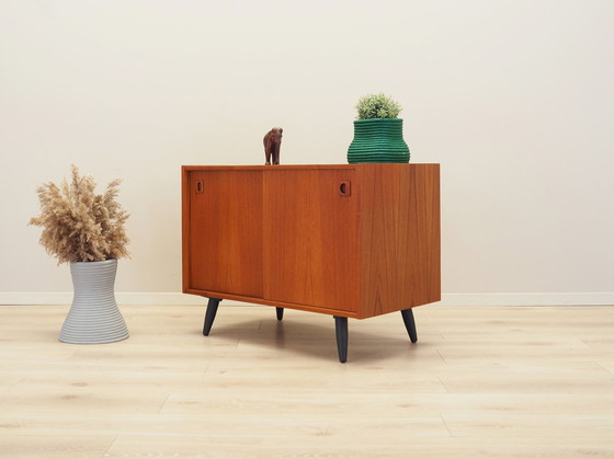 Image 1 of Teak Cabinet, Danish Design, 1970S, Production: Denmark